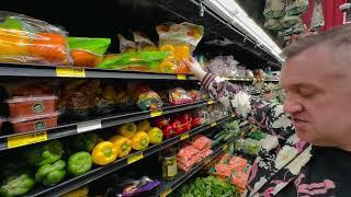 США ЦЕНЫ НА ПРОДУКТЫ МЁД ХЛЕБ МОЛОКО РИБА КИЛЬКА И САДИНА В МАСЛЕ ОВОЩИ И ФРУКТЫ В ОБЫЧНОМ МАГАЗИНЕ