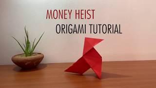 La Casa De Papel (Money Heist) - Professor Origami Tutorial