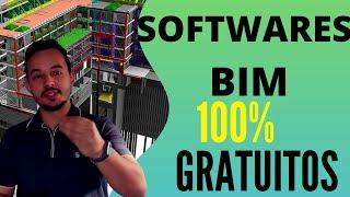 06 SOFTWARES BIM/3D 100% GRATUITOS!!!