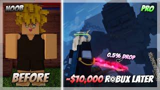 I Spent $10,000+ Robux On This NEW One Piece Game on Roblox...