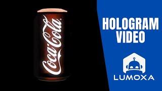 COCA COLA #3- 3D Animation for hologram / hélice holographique