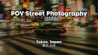 30 Minutes of POV Night Street Photography in Tokyo, Japan