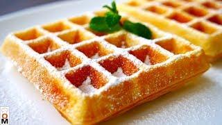 Waffles Recipe