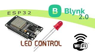 ESP32 -  Switch ON & OFF an LED with Blynk IoT