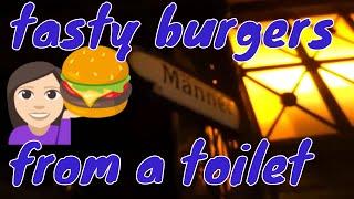 Journey Across Berlin - #KREUZBERG - #Burgermeister  #Burger from a #toilet