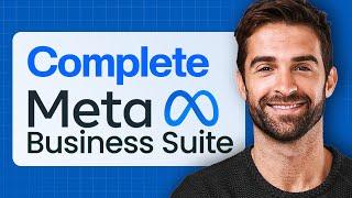 How To Use Meta Business Suite (2025) Complete Tutorial