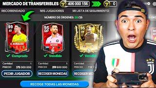 VENDO TODOS MIS JUGADORES PARA FICHAR a “CRISTIANO RONALDO GRL +98” en FC MOBILE *CONSIGO MILLONES*