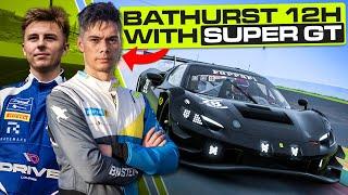 I Teamed Up with @Super_GT for the iRacing Bathurst 12 Hour