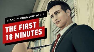 The First 18 Minutes of Deadly Premonition 2: A Blessing in Disguise Gameplay