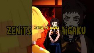 Zenitsu's Epic Fight with Kaigaku| zenitsu vs kaigaku #zenitsu #kaigaku #demonslayer