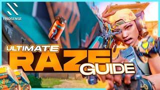 ULTIMATE RAZE GUIDE HOW TO DOMINATE AS RAZE - Valorant Guide