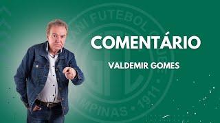  COMENTÁRIO FINAL | VALDEMIR GOMES | FRANCANA 0 X 5 GUARANI