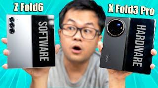 Apakah vivo X Fold 3 Pro ANCAMAN Samsung Z Fold 6⁉️