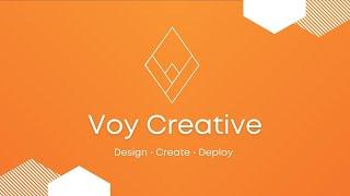 Analyze, Design, and Deploy with Voy Creative