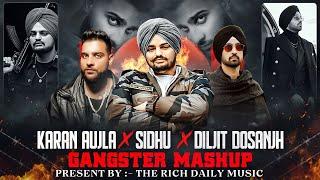 Diljit Dosanjh X Karan Aujla X Sidhu Moose Wala Mashup | Latest New Mashup 2025 | Punjabi Aa Gye Oye