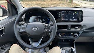 New Hyundai i10 Multimedia System & Digital Cockpit 2024