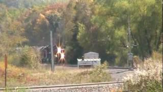 Great Crews From BNSF and CSX While Railfanning With My Little Buddy