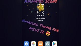 New Cool Theme for MIUI 12