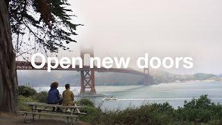 Open new doors ‒ New places