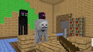 CrazyDek! Zombie Life    Minecraft animation