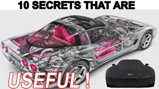 Top 10 USEFUL C5 Corvette Secrets! (Just the good ones!)