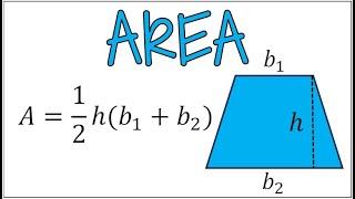 How to Determine the Area of a Trapezoid | 3 Examples