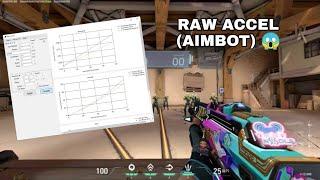 Como DESCARGAR RAW ACCEL (AIMBOT) para VALORANT 2022