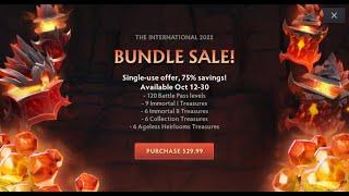 Opening DOTA 2 Bundle Sale