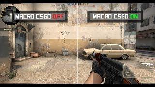 CS GO SEKMEME (no recoil) MAKROSU (Ban yeme riski yok)