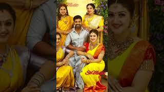 Actor Arun Vijay With Wife & Four Sisters Pictures #shorts