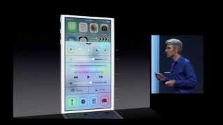 Full iOS 7 Apple WWDC 2013 Keynote