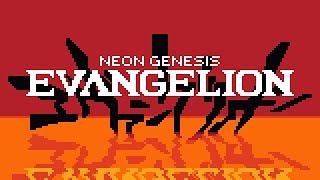 Neon Genesis Evangelion — Pixel Art Collaboration  //  A Cruel Angel's Thesis