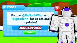 ALL WORKING CODES FOR ANIME CLICKER SIMULATOR! |JANUARY 2022 ROBLOX ANIME CLICKER SIMULATOR CODES