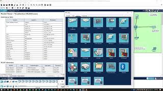 CCNA2-SRWEv7 - Lab 13.4.5 Packet Tracer - Troubleshoot WLAN Issues