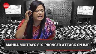 “BJP wanted to silence me, public silenced them”: Mahua Moitra's six-pronged attack on BJP