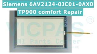 6AV2124-0JC01-0AX0 Siemens TP900 Touch Screen And Front Overlay HMI Repair Parts