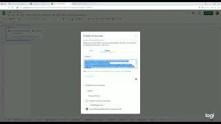 Embed Live Google Sheets Data to Website: Tutorial