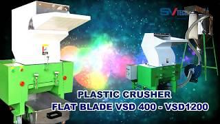 Plastic crusher_ Heavy Plastic Material Crushing_ SV Technologies