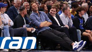 Wow! Nowitzki belächelt skurrilen Doncic-Dreier | ran NBA