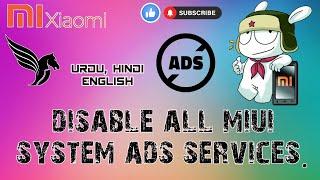 How to Remove All MIUI System Ads | Block MIUI Ads | MIUI 12 | MIUI 12.5 | MIUI 13 | BuRaaQ Tech