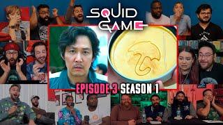 The Man with the Ubrella, SQUID GAME Episode 3 Season 1 Reaction Mashup