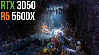 RTX 3050 | Metro Exodus Enhanced Edition | 1080p & 1440p | All Settings DLSS