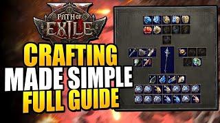 Path of Exile 2 Crafting Guide - Level FASTER With These Tips