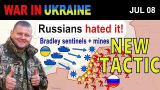 08 Jul: Ukrainian Bradley Units HUNT DOWN AND ERASE BROKEN RUSSIAN FORCES AMIDST DEADLY MINEFIELDS