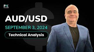 Aussie Dollar Takes a Hit: AUS/USD Forecast & Technical Analysis by Chris Lewis (September 3)