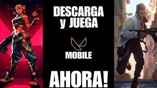 ⬇️ CÓMO LOGRAR JUGAR Valorant Mobile