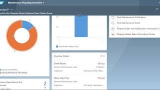 Maintenance Planner Overview on Fiori Apps