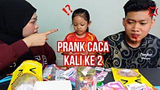 PRANK CACA ,ITA TUMBUK PAKSU KELUAR DARAH⁉️