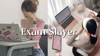 EXAM SLAYERslay BEFORE exams AFTER exams & if results are going to be announced in few days.