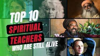 The Most Influential Spiritual Teachers in 2022